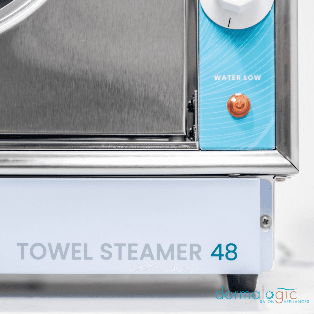 Dermalogic Towel Steamer 48 control panel detail