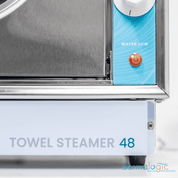 Dermalogic Towel Steamer 48 control panel detail