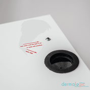 Dermalogic Towel Steamer 48 interior towel shelves