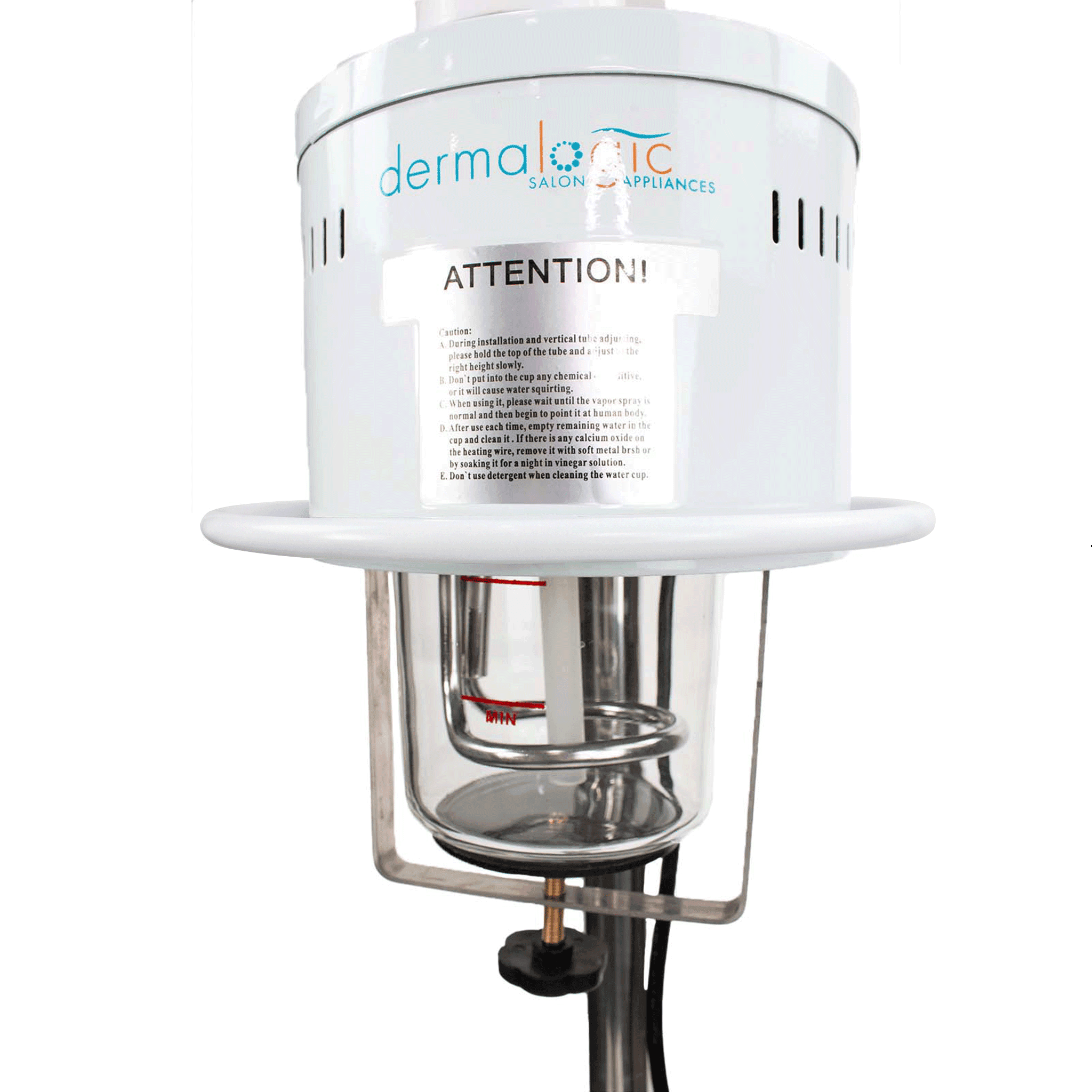 PLANO Facial Steamer by Dermalogic