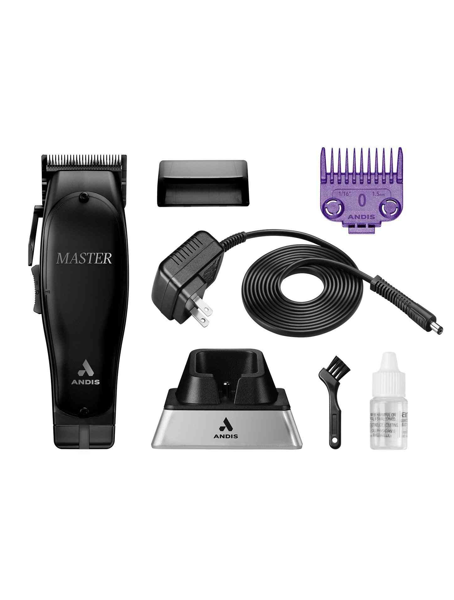 Andis Black Label Master Cordless Clipper – Modern Barber Supply