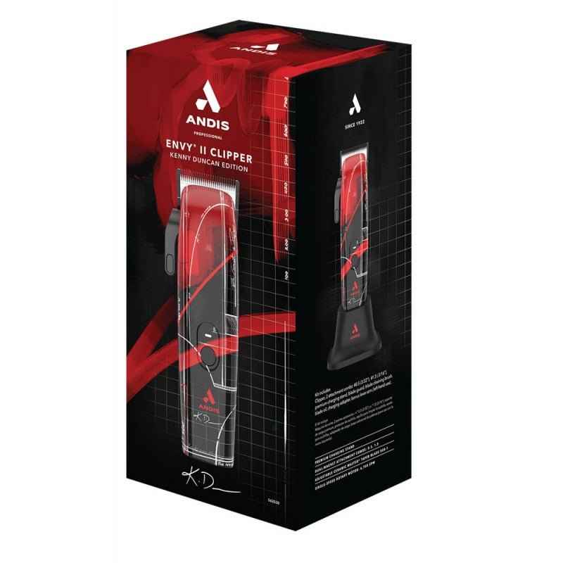 Andis Envy II Clipper, Kenny Duncan Limited Edition (562530) - Modern Barber Supply