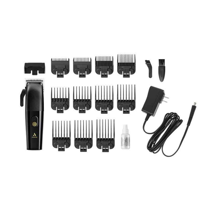 Andis Envy II Clipper, Black (560397) - Modern Barber Supply