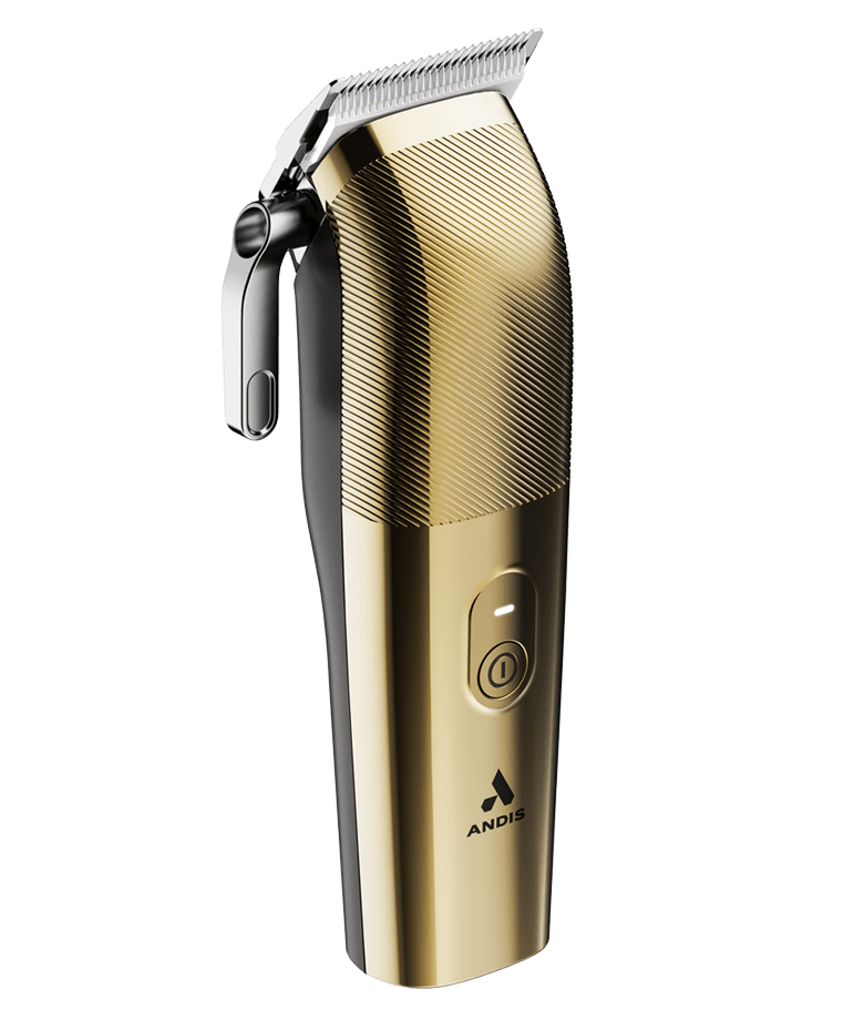 Andis Envy II Premier Clipper, Gold (561566) - Modern Barber Supply