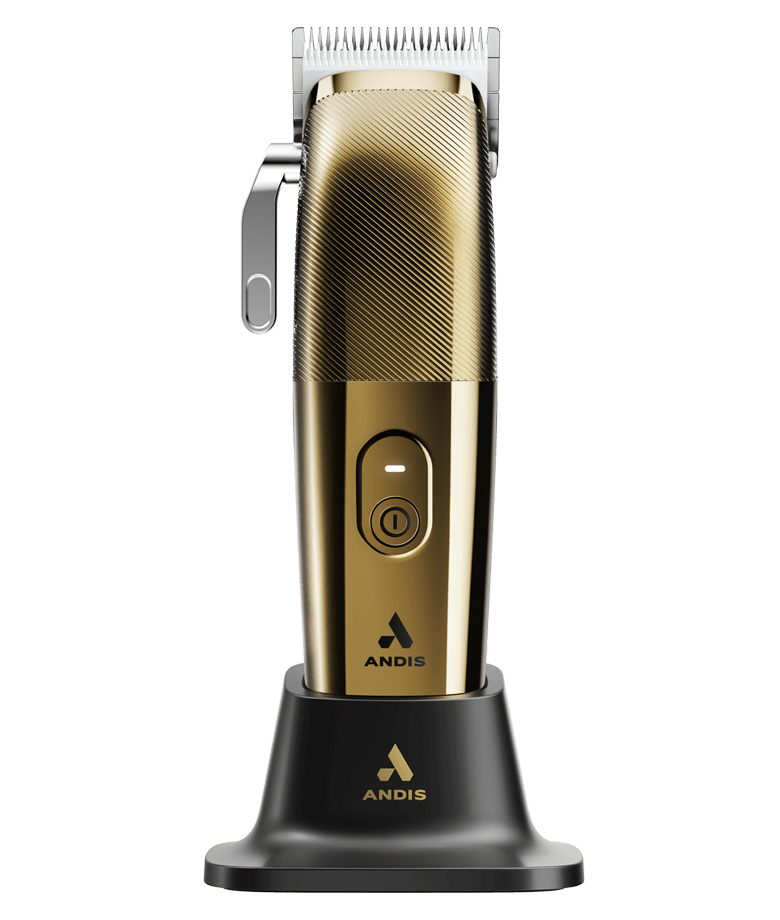 Andis Envy II Premier Clipper, Gold (561566) - Modern Barber Supply