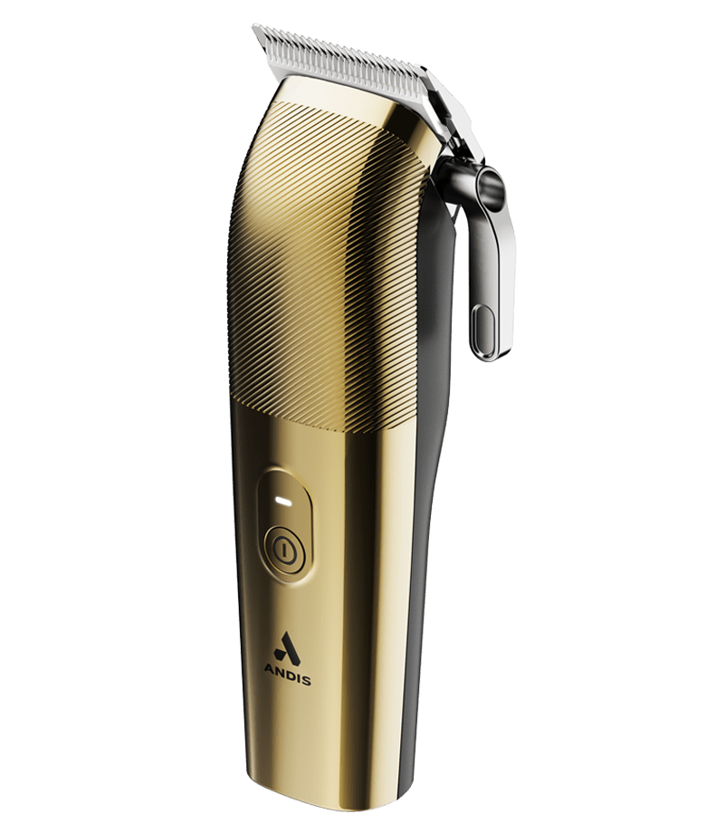 Andis Envy II Premier Clipper, Gold (561566) - Modern Barber Supply