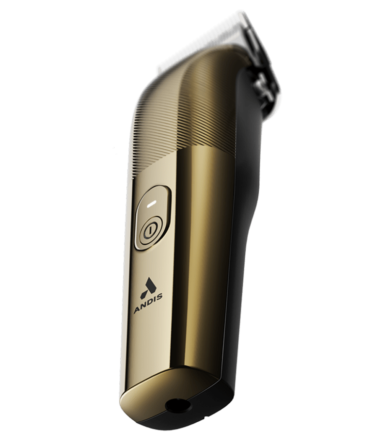 Andis Envy II Premier Clipper, Gold (561566) - Modern Barber Supply