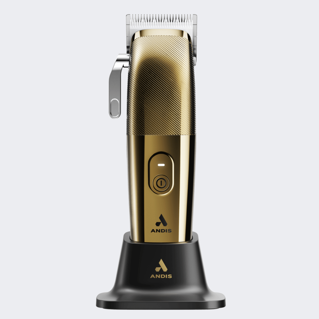 Andis Envy II Premier Clipper, Gold (561566) - Modern Barber Supply