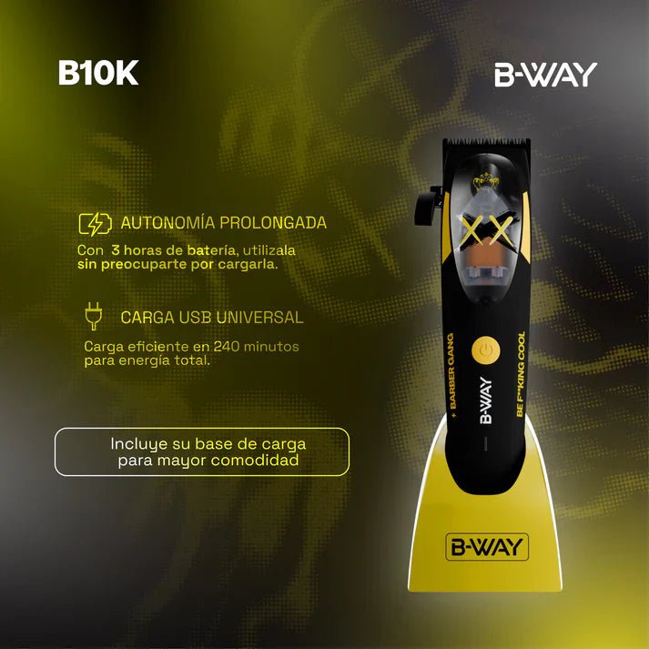 B - Way B10K Clipper - Modern Barber Supply