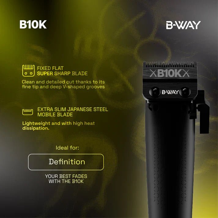 B - Way B10K Clipper - Modern Barber Supply