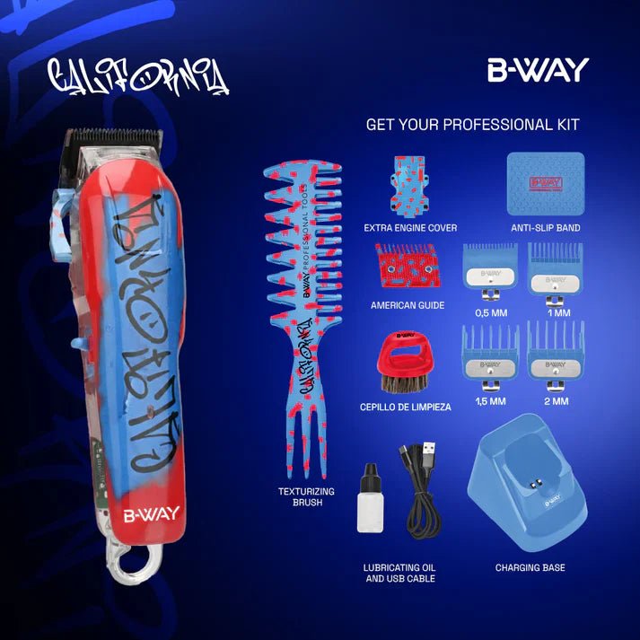 B - way California Clipper - Modern Barber Supply