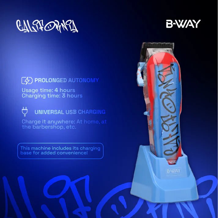 B - way California Clipper - Modern Barber Supply