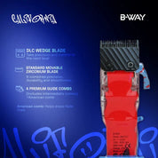 B - way California Clipper - Modern Barber Supply