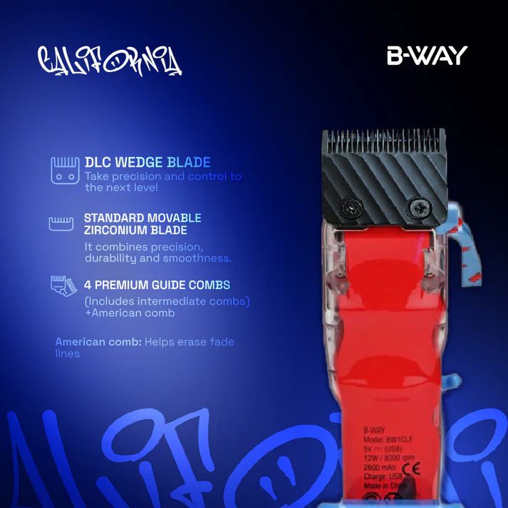 B - way California Clipper - Modern Barber Supply