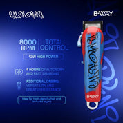 B - way California Clipper - Modern Barber Supply