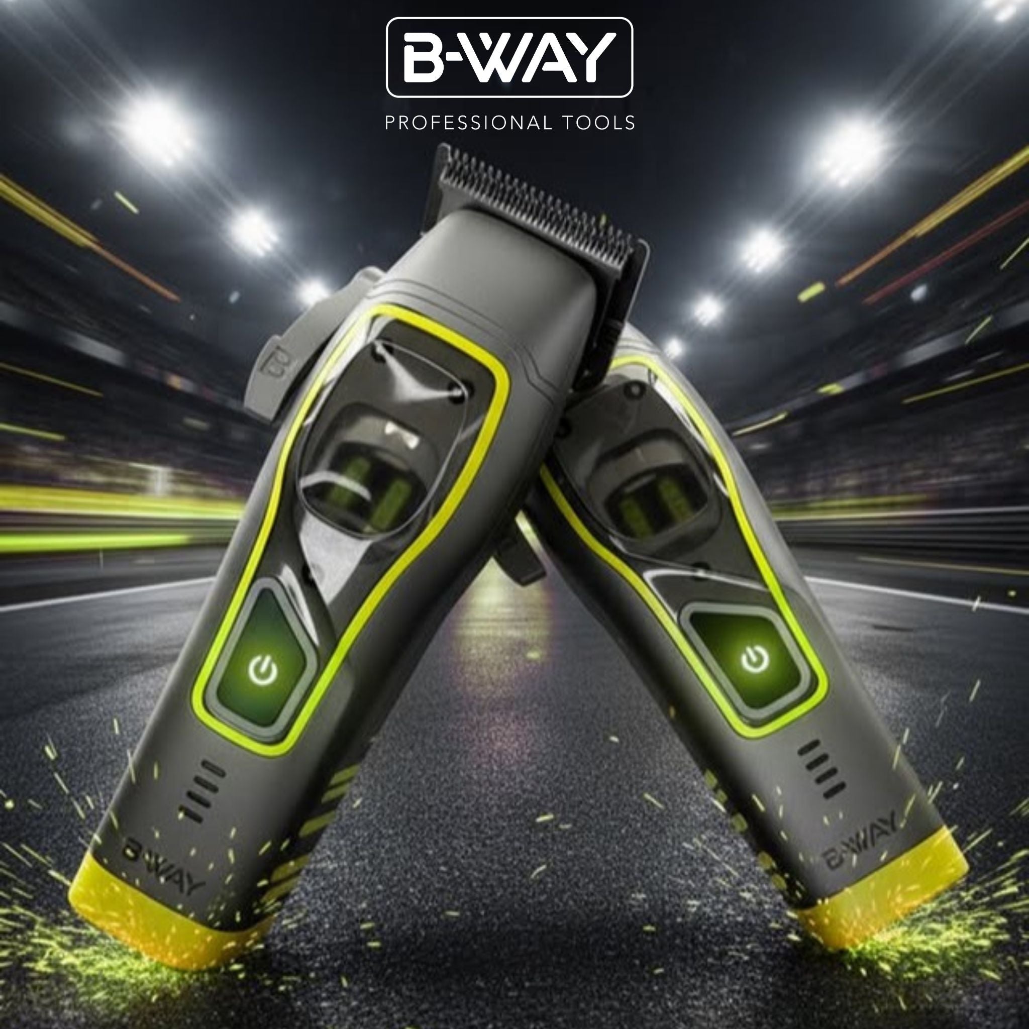 B - WAY CLIPPER +TRIMMER LINEAR SET - Modern Barber Supply