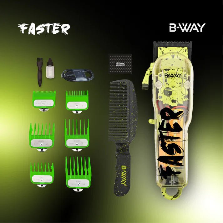 B - way Faster Clipper - Modern Barber Supply