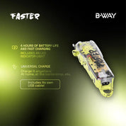 B - way Faster Clipper - Modern Barber Supply