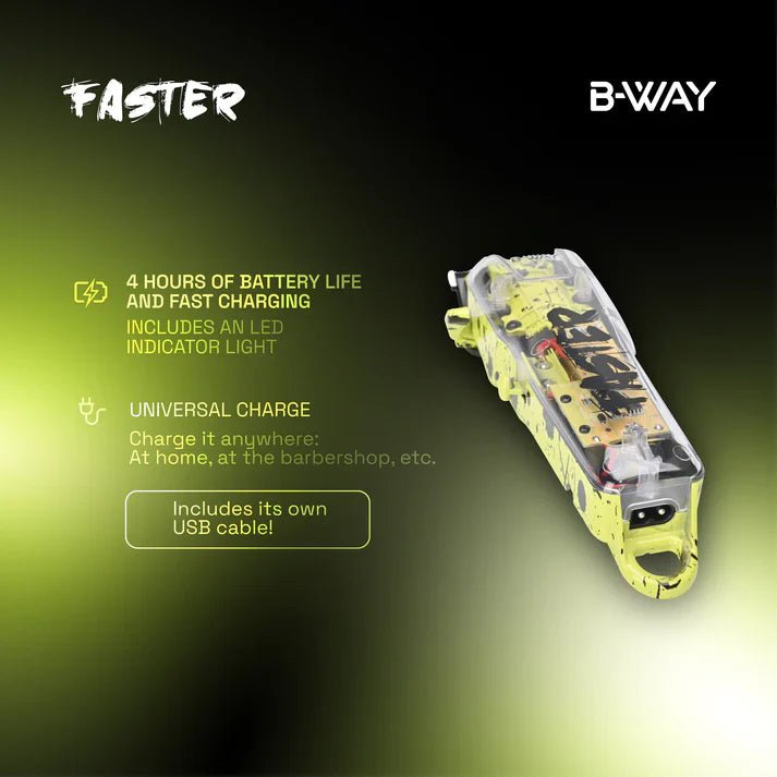 B - way Faster Clipper - Modern Barber Supply
