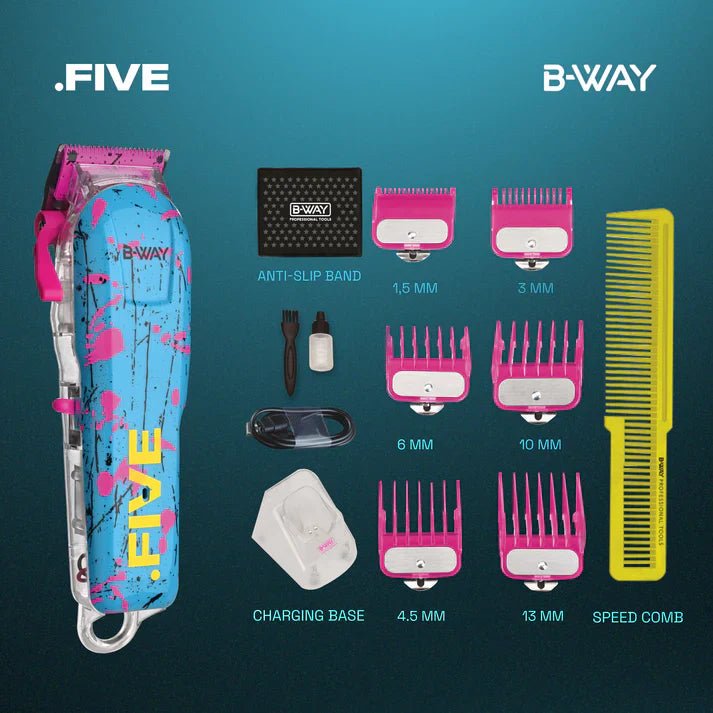 B - Way Five Clipper - Modern Barber Supply