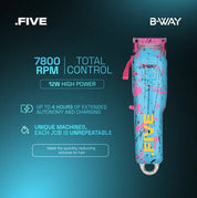 B - Way Five Clipper - Modern Barber Supply