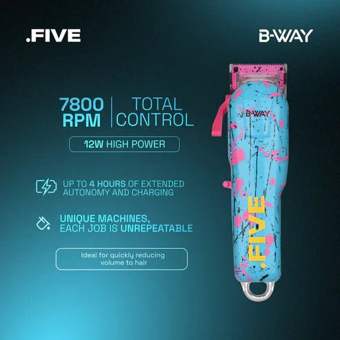 B - Way Five Clipper - Modern Barber Supply