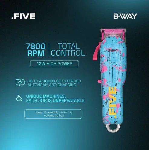 B - Way Five Clipper - Modern Barber Supply