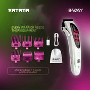 B - Way Katana Clipper - Modern Barber Supply