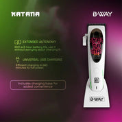 B - Way Katana Clipper - Modern Barber Supply