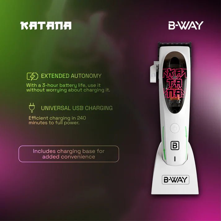 B - Way Katana Clipper - Modern Barber Supply