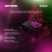 B - Way Katana Clipper - Modern Barber Supply