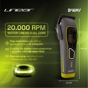 B - WAY Linear Clipper - Modern Barber Supply