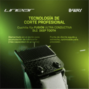 B - WAY Linear Clipper - Modern Barber Supply
