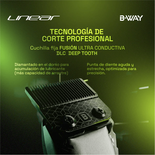 B - WAY Linear Clipper - Modern Barber Supply