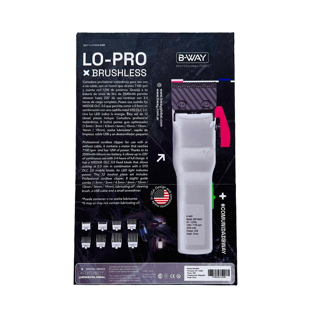 B - WAY LO - PRO CLIPPER - Modern Barber Supply