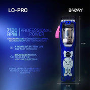 B - way LO - PRO Clipper - Modern Barber Supply