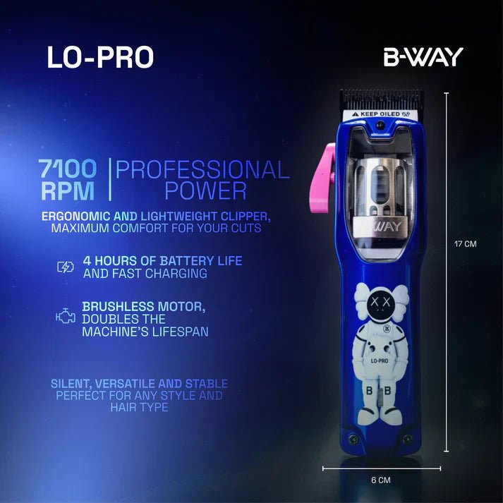 B - way LO - PRO Clipper - Modern Barber Supply
