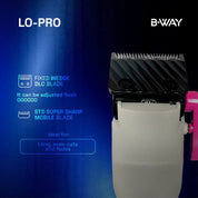 B - way LO - PRO Clipper - Modern Barber Supply