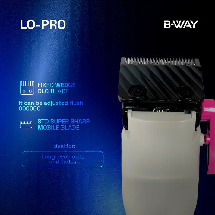 B - way LO - PRO Clipper - Modern Barber Supply