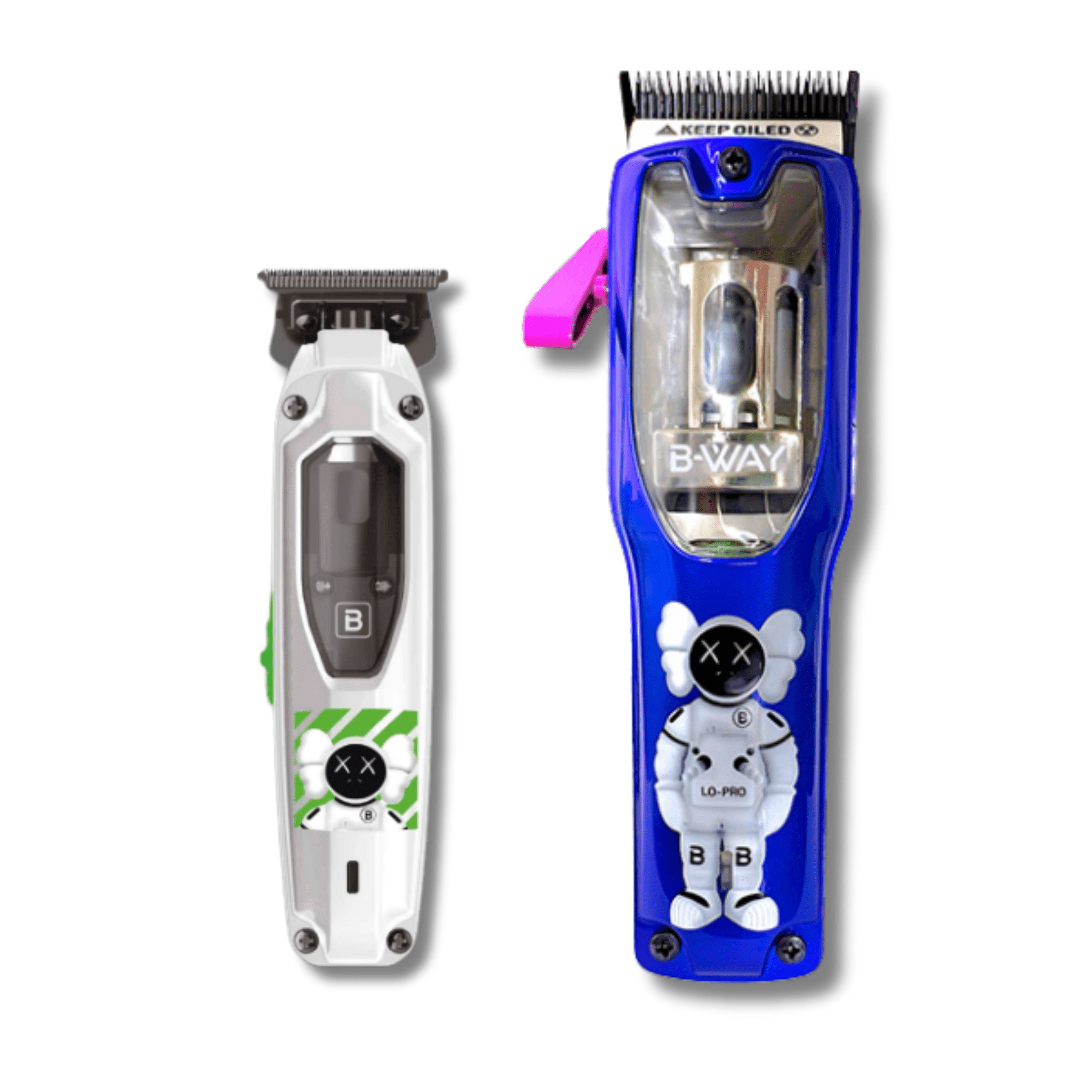 B - Way Lo - Pro X Clipper and T - Pro Trimmer Set - 2 in 1 Set - Modern Barber Supply