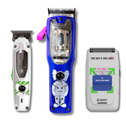 B - Way Lo - Pro X Clipper ,T - Pro Trimmer and OFF - Shaver Set - 3 in 1 Set - Modern Barber Supply