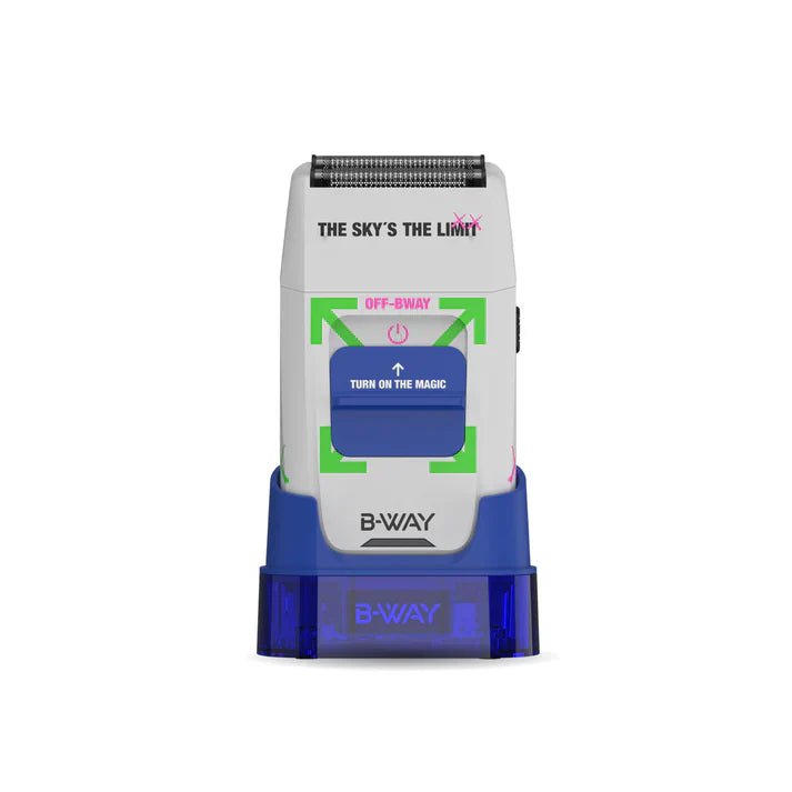 B - Way OFF Shaver White - Modern Barber Supply