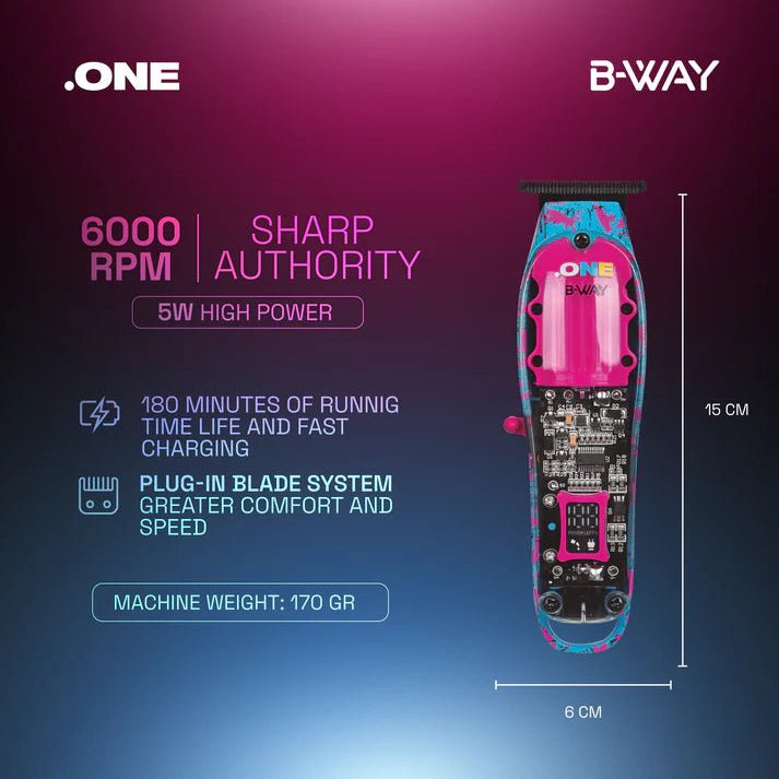 B - Way ONE Trimmer - Modern Barber Supply