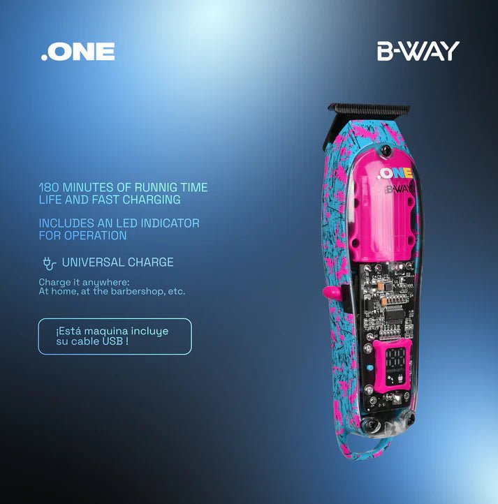 B - Way ONE Trimmer - Modern Barber Supply