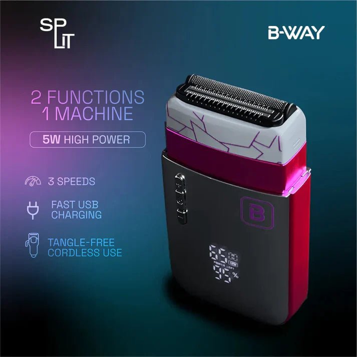 B - Way Split Shaver - Modern Barber Supply