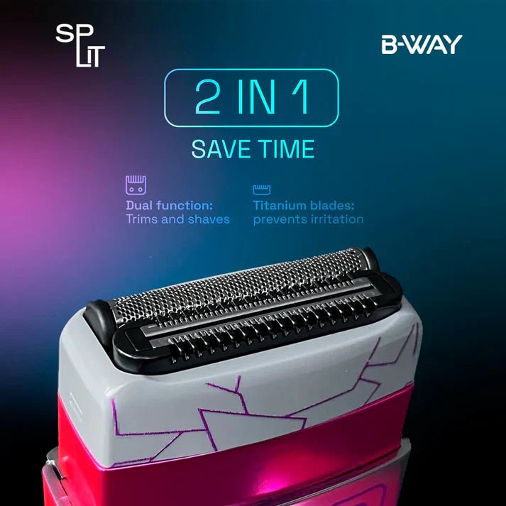 B - Way Split Shaver - Modern Barber Supply