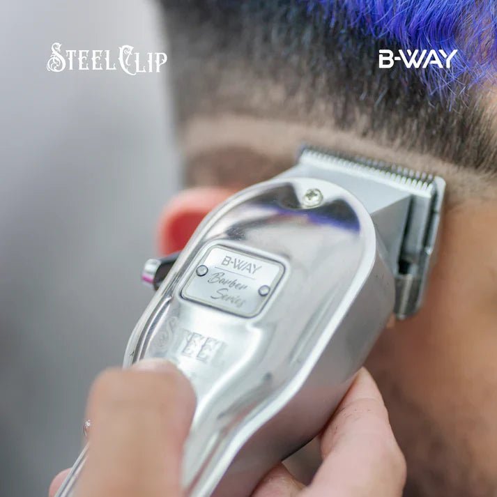 B - Way Steel Clip Clipper - Modern Barber Supply