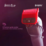 B - Way Steel Clip Clipper - Modern Barber Supply