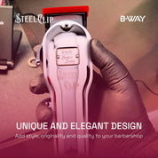 B - Way Steel Clip Clipper - Modern Barber Supply