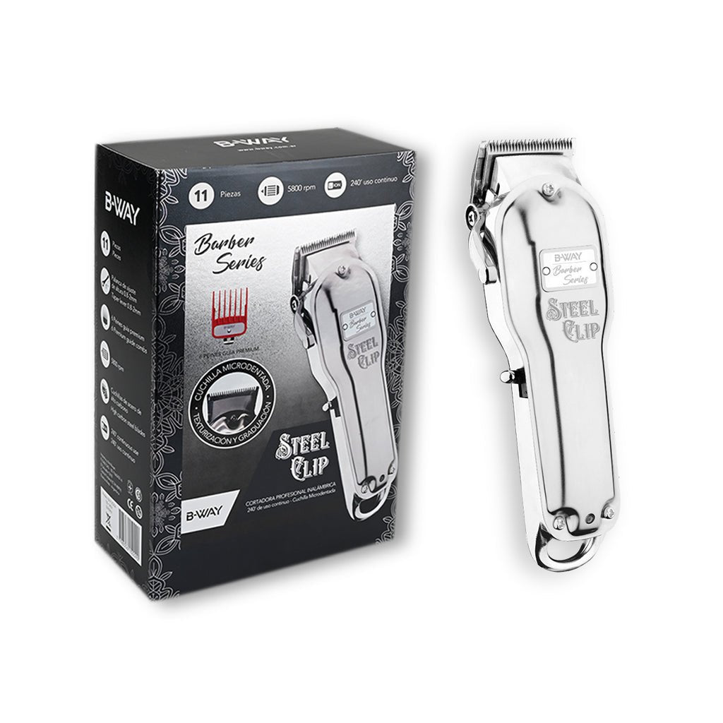 B - WAY STEEL EDITION CLIPPER - Modern Barber Supply